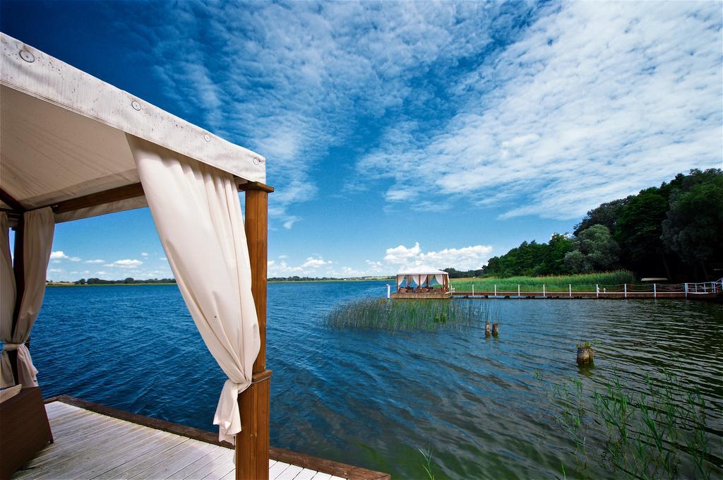 Panorama Seeresort & Spa Warnitz Esterno foto